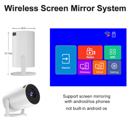 Hot Smart Home Mini Video Projector