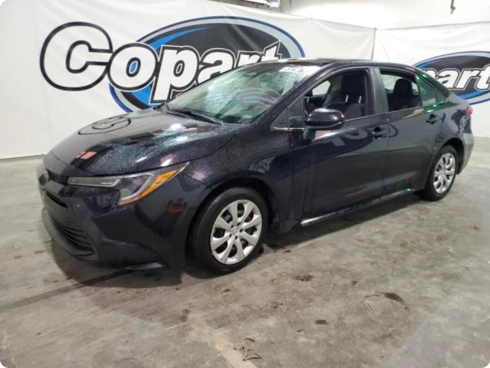 2025 TOYOTA COROLLA LE