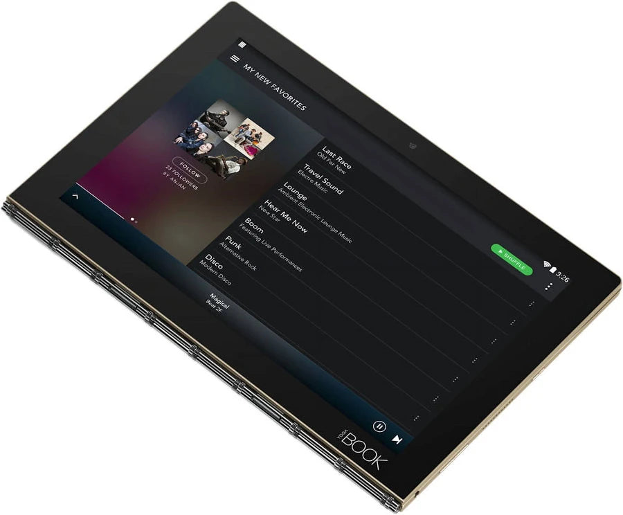 Lenovo Yoga Book 10.1 inch Intel Atom x5-z8550 4GB 64gb